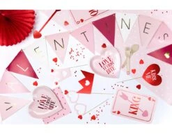 Houten Bestek Roze 16cm 18 Delig -Feestspullen Winkel houten bestek roze 16cm 18 delig 5