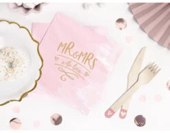 Houten Bestek Roze 16cm 18 Delig -Feestspullen Winkel houten bestek roze 16cm 18 delig 7