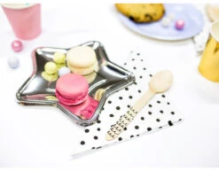 Houten Bestek Zwart 16cm 18 Delig -Feestspullen Winkel houten bestek zwart 16cm 18 delig 3