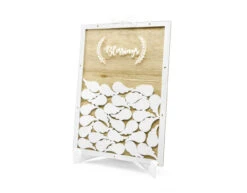 Houten Gastenboek Blessings 39,5cm