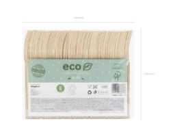 Houten Vorken 15,5cm 100st -Feestspullen Winkel houten vorken 155cm 100st 2