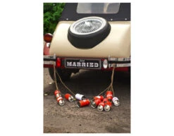 Huwelijksblikken Retro 14cm 5st -Feestspullen Winkel huwelijksblikken retro 14cm 5st 3