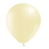 Ivoorkleur Ballonnen 30cm 50st