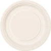 Ivoorkleur Borden 18cm 20st