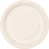 Ivoorkleur Borden Rond 23cm 16st