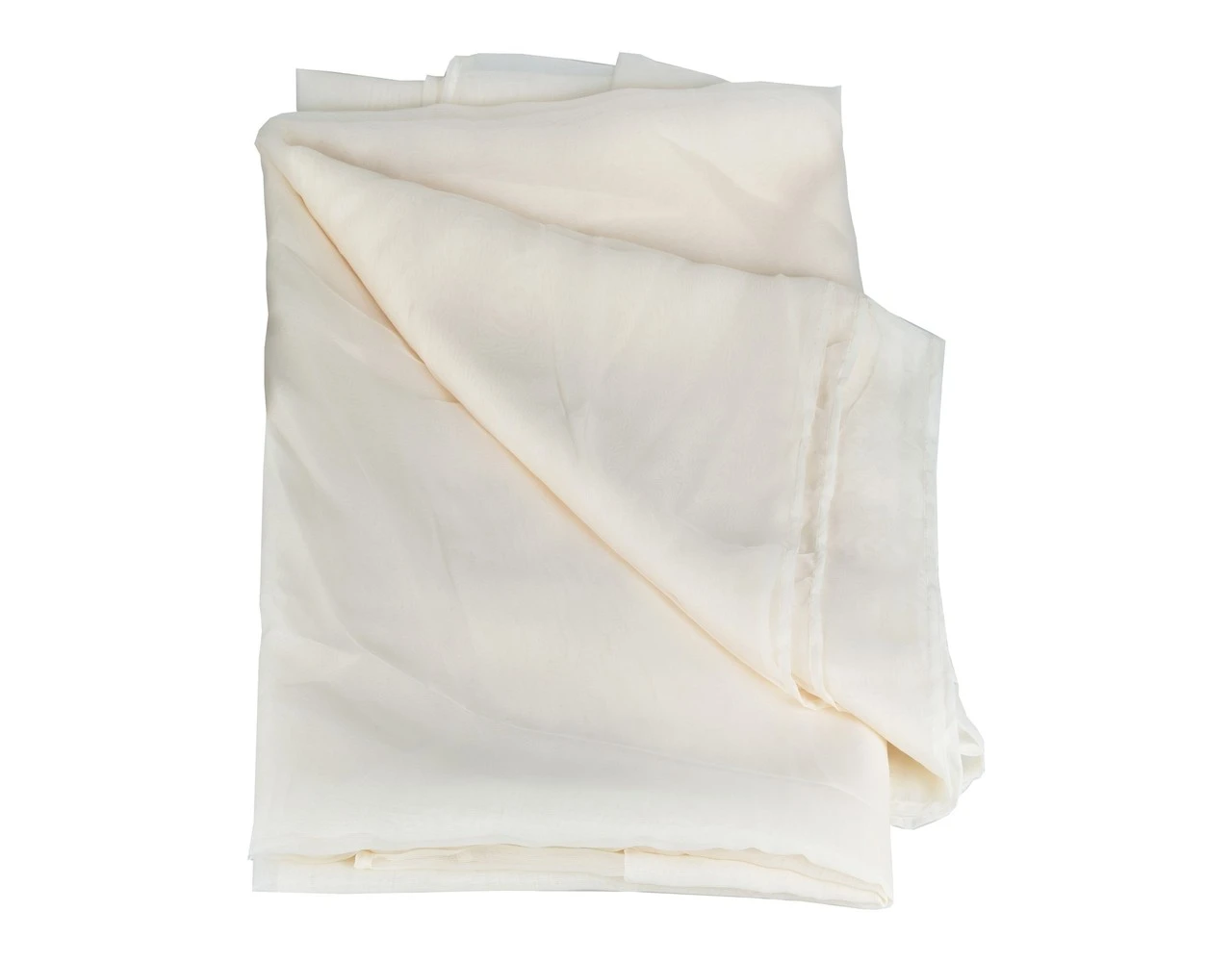 Ivoorkleurige Tafelloper 2m 1 Ivoorkleurige Tafelloper 2m