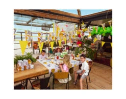 Jungle Helium Ballon Dubbelzijdig Leeg 45cm -Feestspullen Winkel jungle helium ballon dubbelzijdig leeg 45cm 2