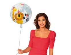 Jungle Helium Ballon Dubbelzijdig Leeg 45cm