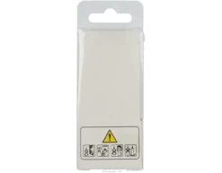 Kaars 2 Jaar Retro Rood 5cm -Feestspullen Winkel kaars 2 jaar retro rood 5cm 2