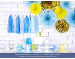 Kaars 5 Jaar Goud 7cm -Feestspullen Winkel kaars 5 jaar goud 7cm 2