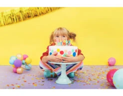 Kaarsen Happy Birthday Gekleurd 2,5cm 13st -Feestspullen Winkel kaarsen happy birthday gekleurd 25cm 13st 3