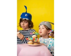 Kaarsen Happy Birthday Gekleurd 2,5cm 13st -Feestspullen Winkel kaarsen happy birthday gekleurd 25cm 13st 5