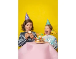 Kaarsen Happy Birthday Gekleurd 2,5cm 13st -Feestspullen Winkel kaarsen happy birthday gekleurd 25cm 13st 6