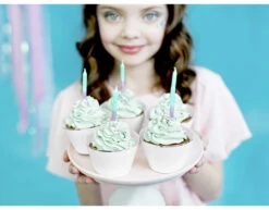 Kaarsjes Ombre 6cm 20st -Feestspullen Winkel kaarsjes ombre 6cm 20st 2