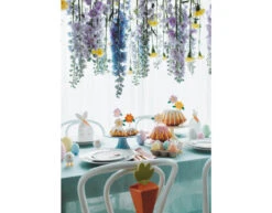 Kaarsjes Paaseieren 7cm 6st -Feestspullen Winkel kaarsjes paaseieren 7cm 6st 4