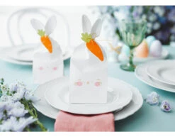 Kaarsjes Paaseieren 7cm 6st -Feestspullen Winkel kaarsjes paaseieren 7cm 6st 7