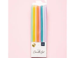 Kaarsjes Pastel 10cm 11 Kaarsjes Pastel 10cm -Feestspullen Winkel kaarsjes pastel 10cm 4