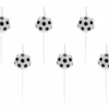 Kaarssen Voetbal 2,5cm 6st
