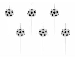 Kaarssen Voetbal 2,5cm 6st