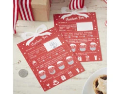 Kaart Christmas Fun -Feestspullen Winkel kaart christmas fun 2