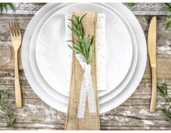 Kanten Lint 1,5m 3st -Feestspullen Winkel kanten lint 15m 3st 5