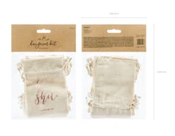 Katoenen Zakjes Oh Shit 15cm 10st -Feestspullen Winkel katoenen zakjes oh shit 15cm 10st 4