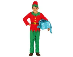 Kerst Elfje Kostuum Kind Deluxe