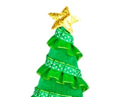 Kerst Haarband Kerstboom Met Ster -Feestspullen Winkel kerst haarband kerstboom met ster 2