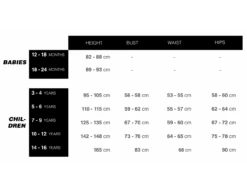 Kerst Jurkje Kind Santa 5-6 Jaar -Feestspullen Winkel kerst jurkje kind santa 5 6 jaar 1