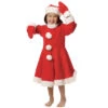 Kerst Jurkje Kind Santa 5-6 Jaar