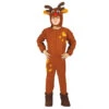 Kerst Onesie Rudolf Kind