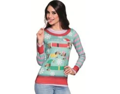 Kerst Shirt Wiener Wonderland