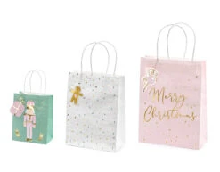 Kerst Uitdeeltasjes 3st