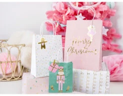 Kerst Uitdeeltasjes 3st -Feestspullen Winkel kerst uitdeeltasjes 3st 4