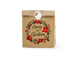 Kerst Uitdeelzakjes 3st -Feestspullen Winkel kerst uitdeelzakjes 3st 2