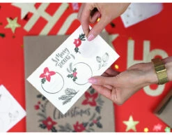 Kerst Uitdeelzakjes 3st -Feestspullen Winkel kerst uitdeelzakjes 3st 4