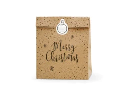 Kerst Uitdeelzakjes Merry Christmas 3st -Feestspullen Winkel kerst uitdeelzakjes merry christmas 3st 2