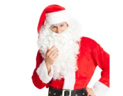 Kerstman Bril -Feestspullen Winkel kerstman bril 4