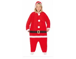 Kerstman Onesie Kind