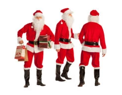 Kerstman Pak Compleet M -Feestspullen Winkel kerstman pak compleet m 4