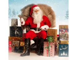 Kerstman Pak Compleet M -Feestspullen Winkel kerstman pak compleet m 5