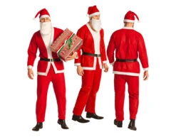 Kerstman Pak Kerst M -Feestspullen Winkel kerstman pak kerst m 3