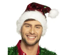 Kerstmuts 2 Kleuren -Feestspullen Winkel kerstmuts 2 kleuren 2