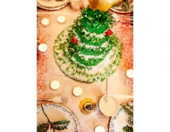 Kerstmuts Kerstboom -Feestspullen Winkel kerstmuts kerstboom 3