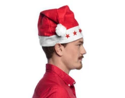 Kerstmuts Sterren Met Verlichting -Feestspullen Winkel kerstmuts sterren met verlichting 2
