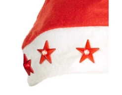 Kerstmuts Sterren Met Verlichting -Feestspullen Winkel kerstmuts sterren met verlichting 3