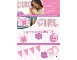 Kraamfeest Meisje Feestpakket -Feestspullen Winkel kraamfeest meisje feestpakket 4