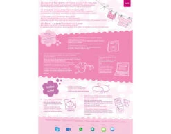 Kraamfeest Meisje Feestpakket -Feestspullen Winkel kraamfeest meisje feestpakket 5