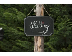 Krijtbord Hangend -Feestspullen Winkel krijtbord hangend 3