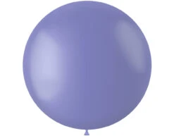 Lavendel Ballon Cornflower Blue 80cm
